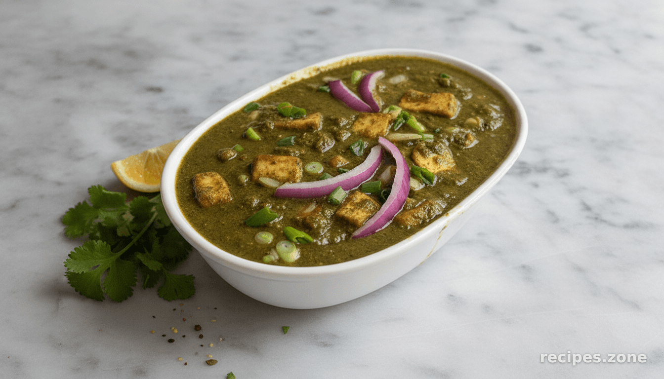 Palak Paneer