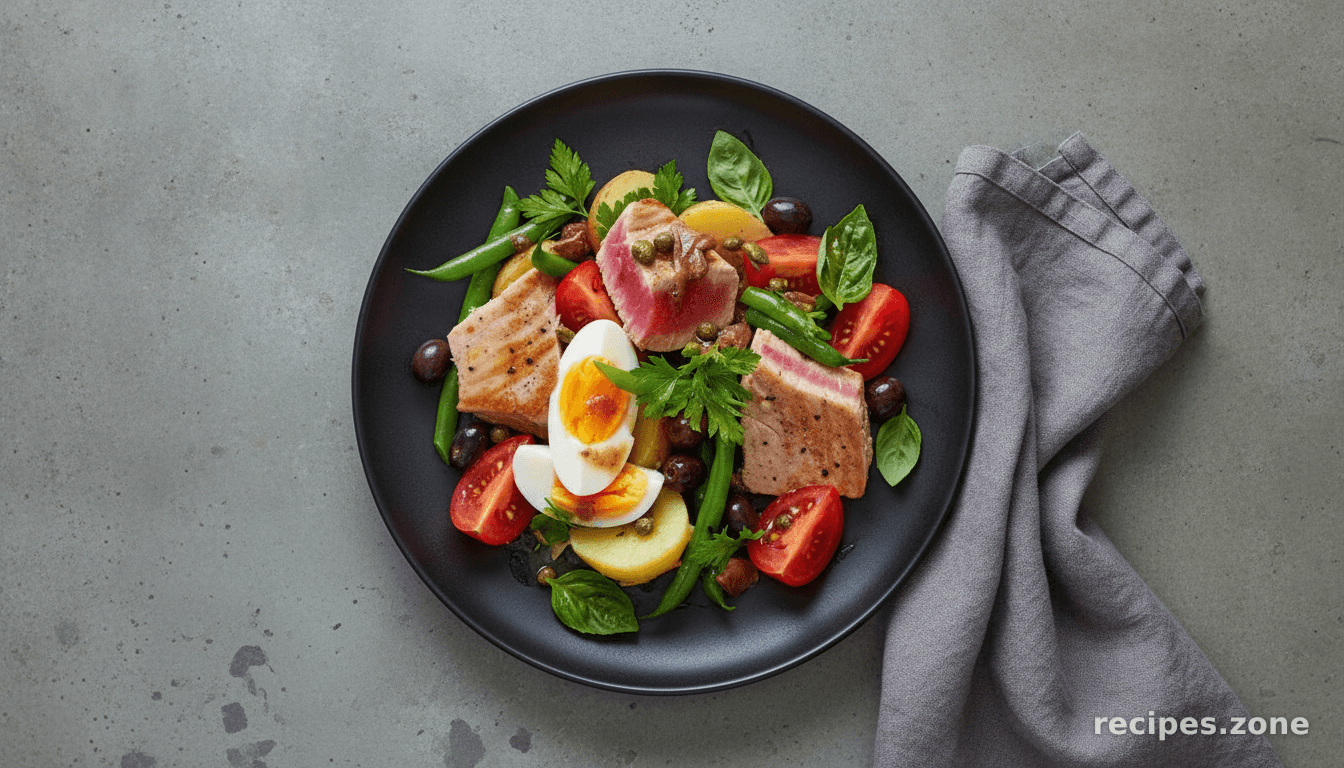 Tuna Nicoise