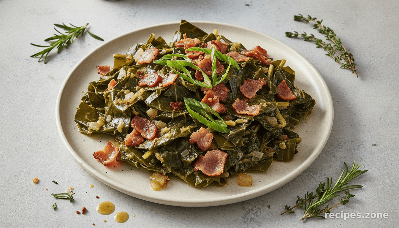 Collard Greens With Bacon