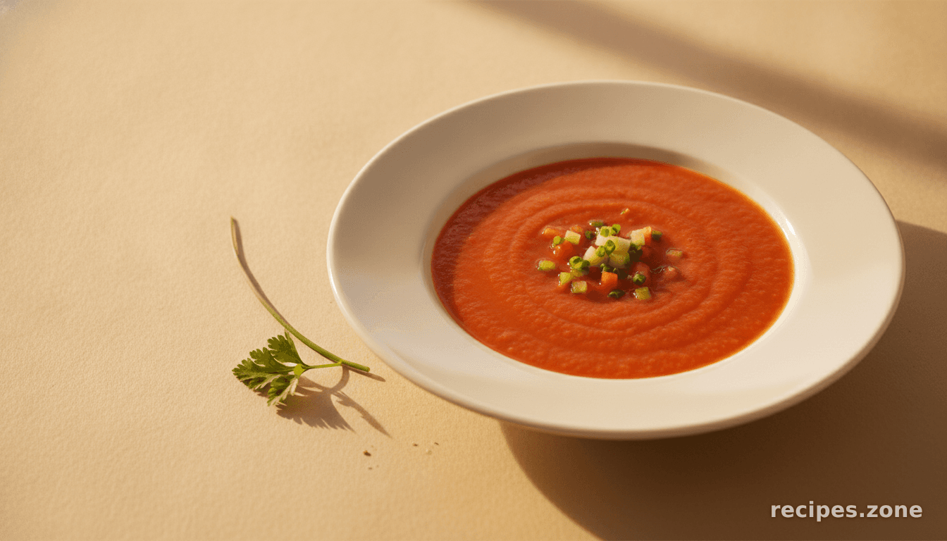 Spanish Gazpacho Soup