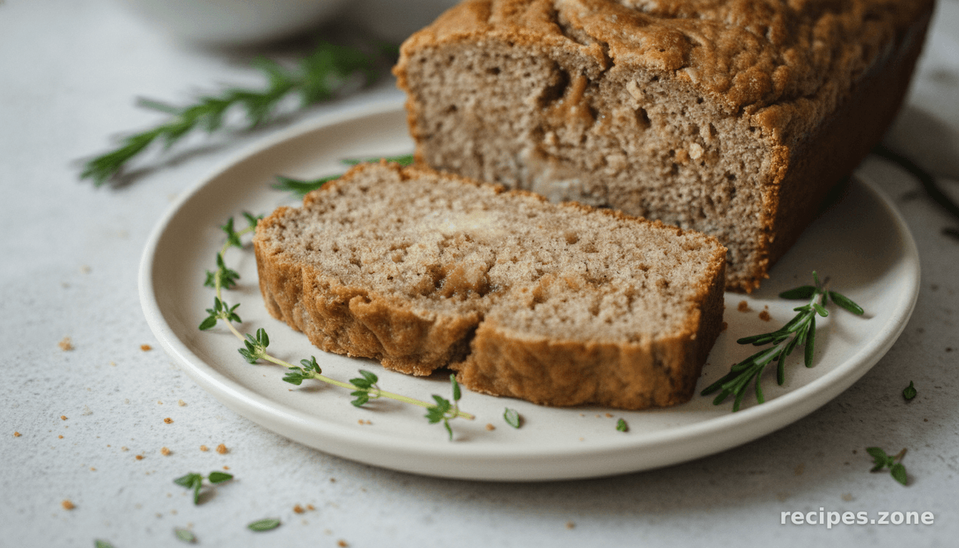 Peanut Butter Swirl Banana Bread