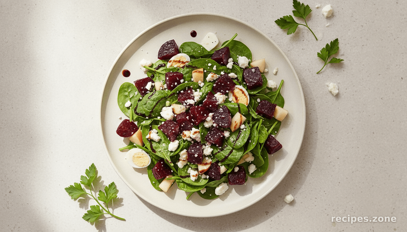 Chopped Beet Salad