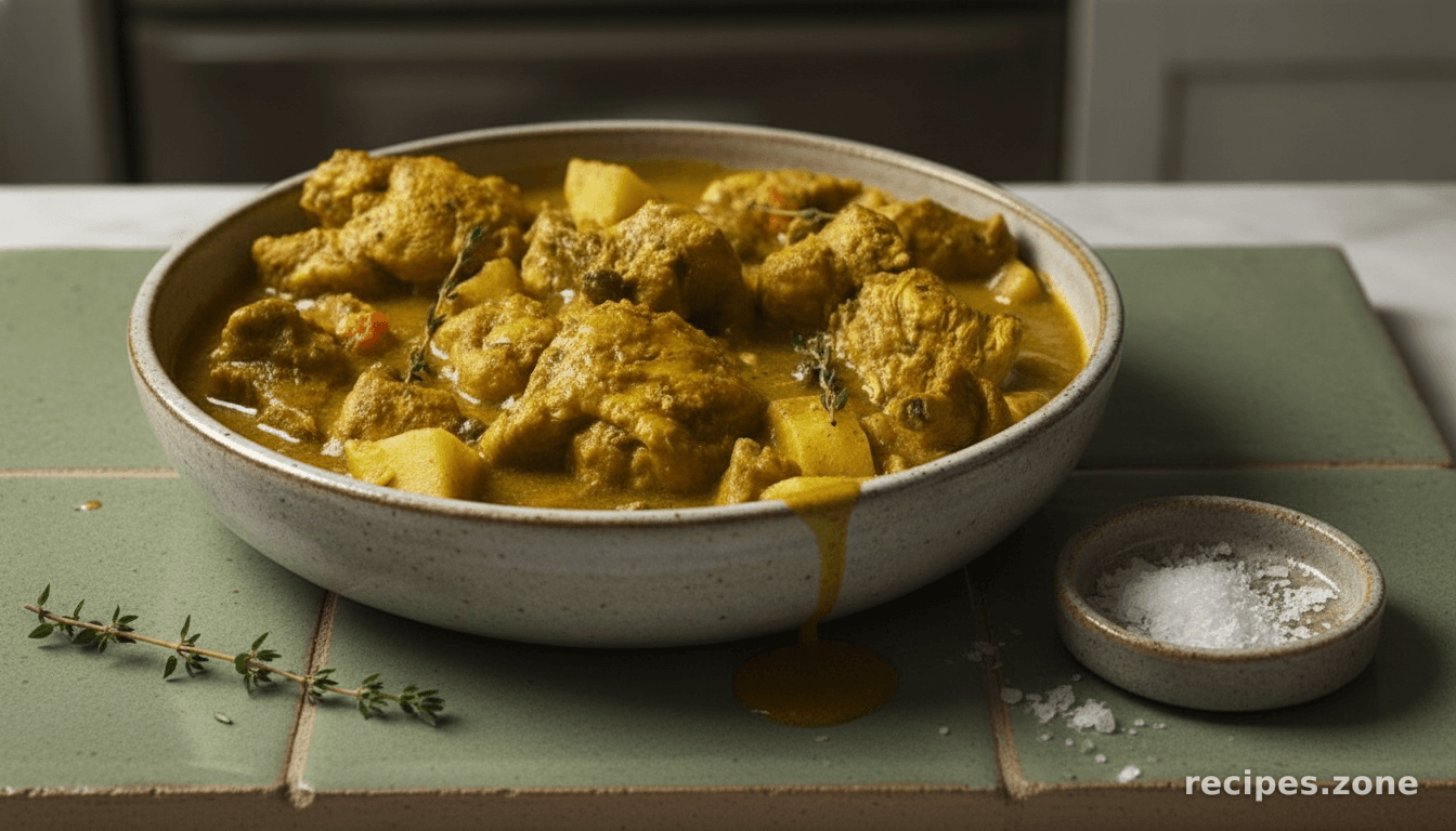 Jamaican Curry Chicken Recipe