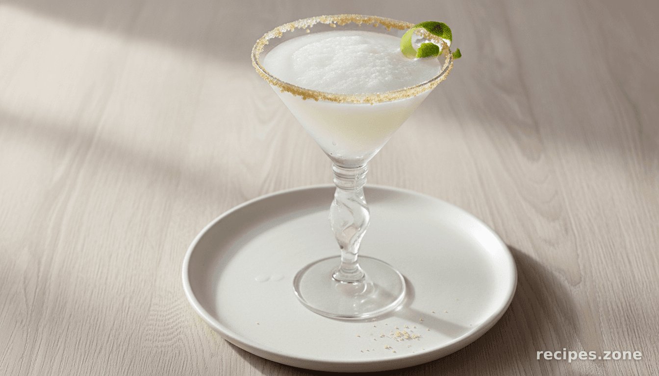 Key Lime Cocktail