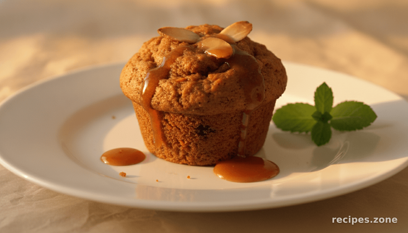 Spicy Pumpkin Carrot Muffins