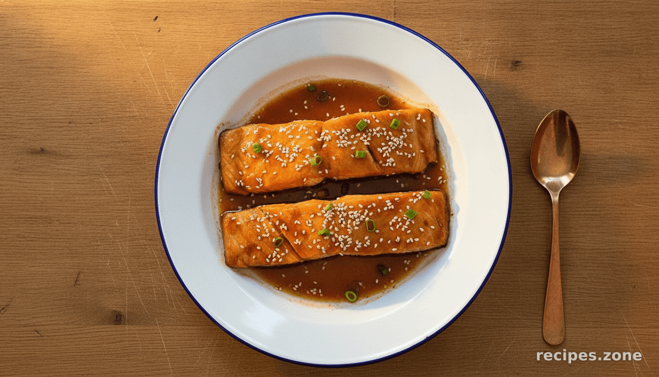 Honey Teriyaki Salmon