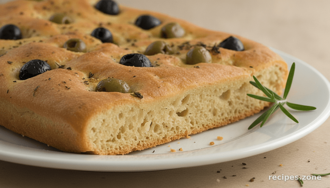 Traditional Focaccia Bread