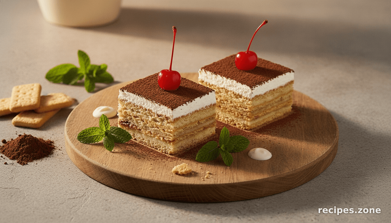 Biscuits cake