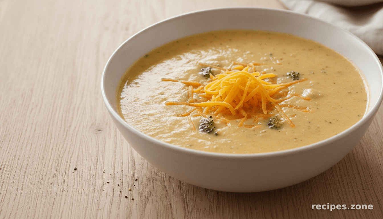 Copycat Panera Broccoli Cheddar Cheese Soup