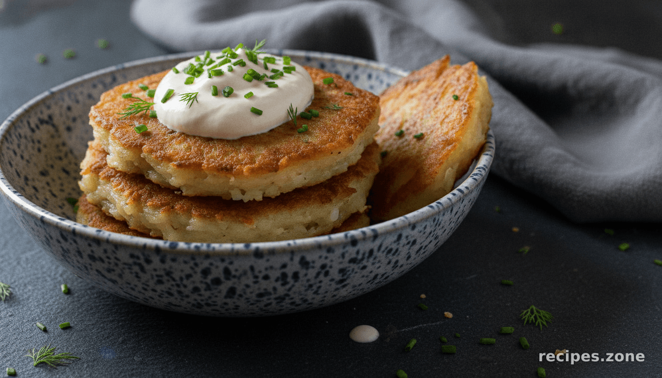 Jojo's Potato Pancakes