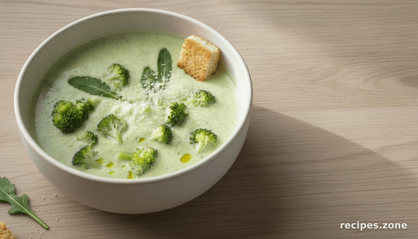Chock Full Of Broccoli Soup