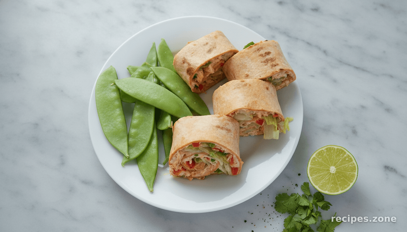 Curried Chicken Roll-Ups