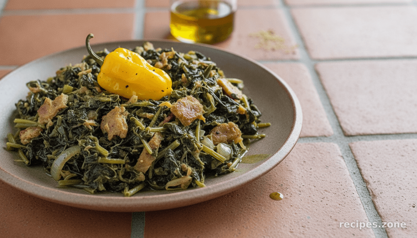 Callaloo and SaltFish