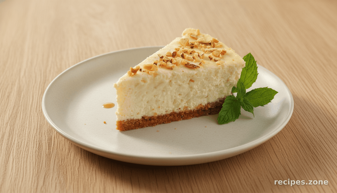 Creamy Amaretto Cheesecake