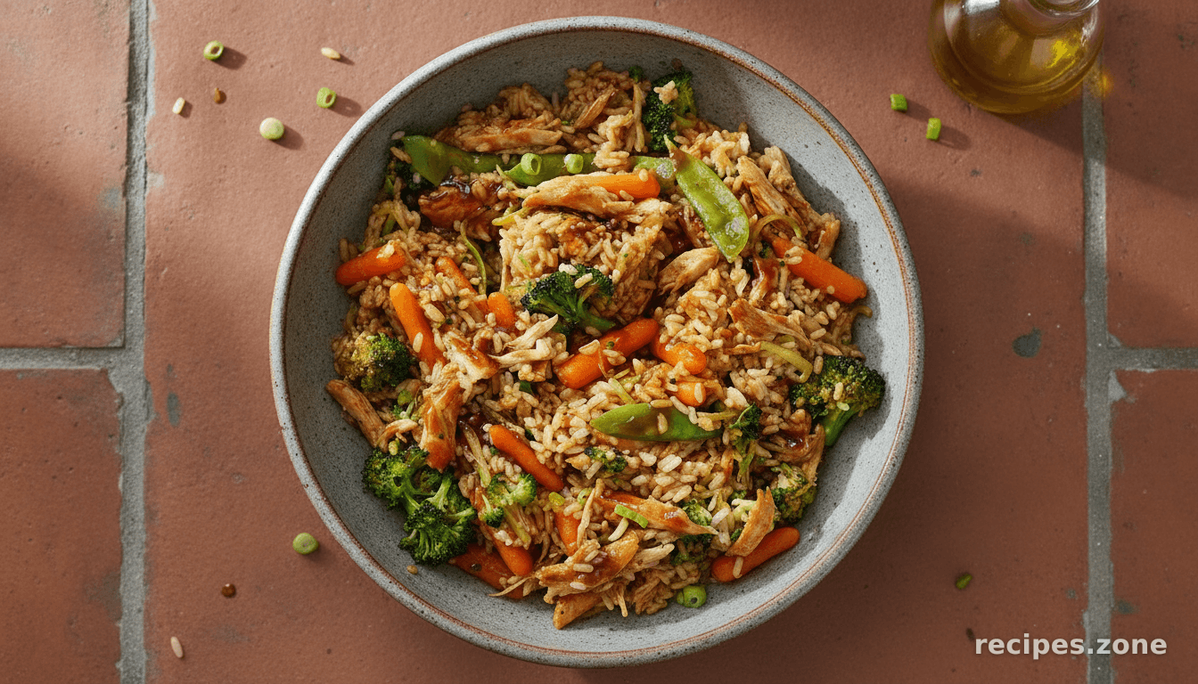 Teriyaki Chicken Casserole