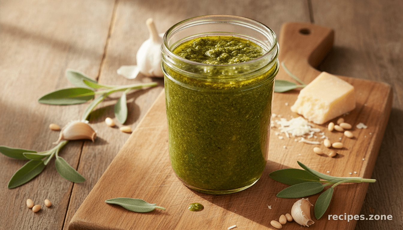 Simple Sage Pesto