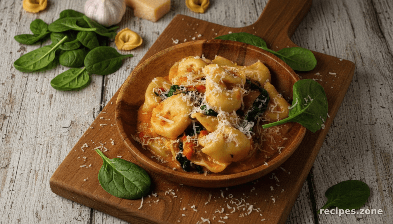 Spinach Cheese Tortellini