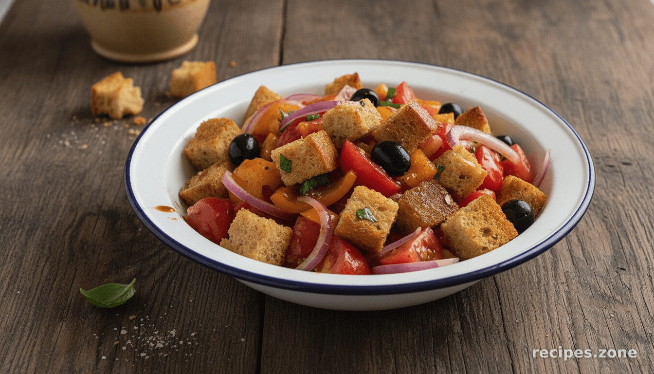 Tuscan Style Bread Salad