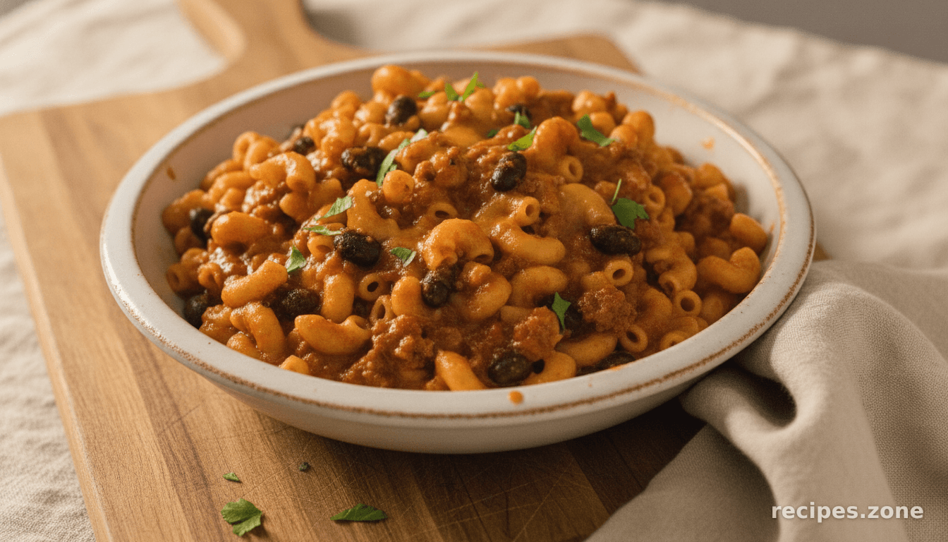 Instant Pot Chili Mac