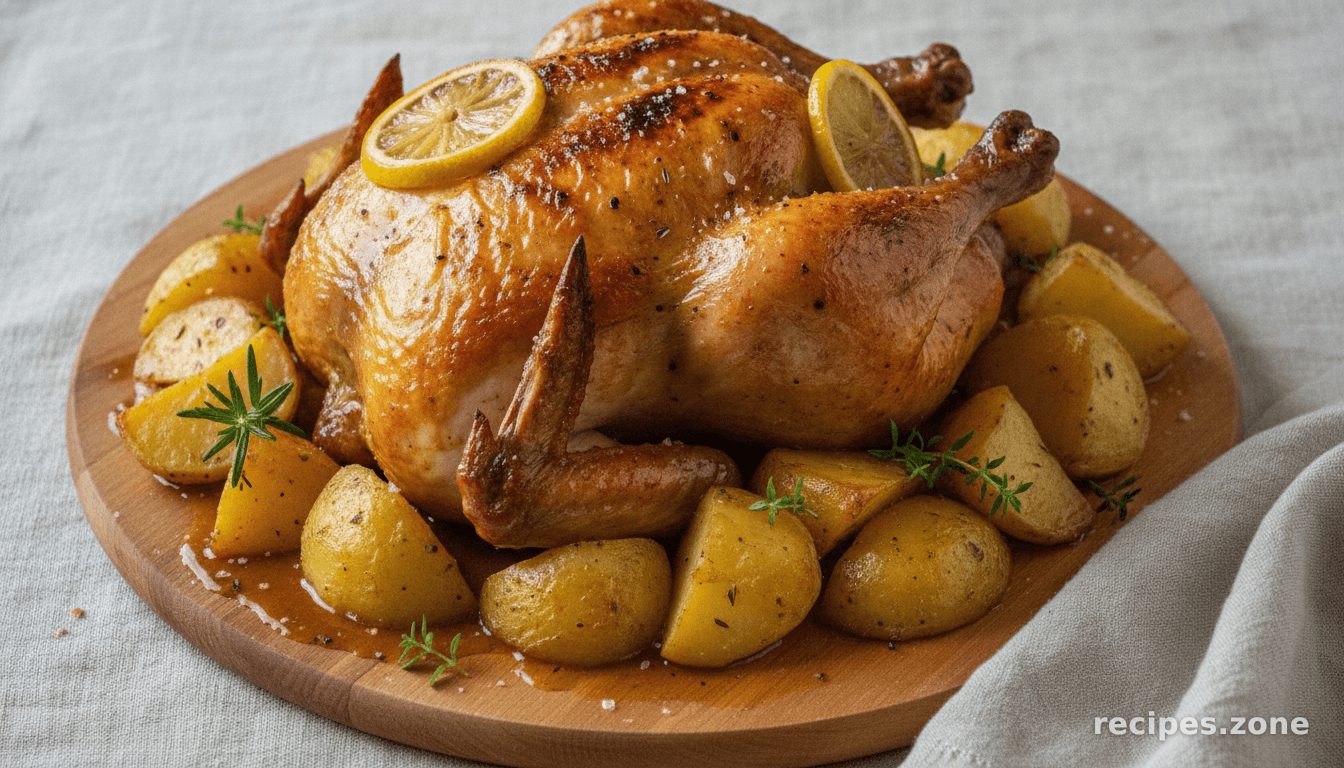 Lemon Roasted Chicken