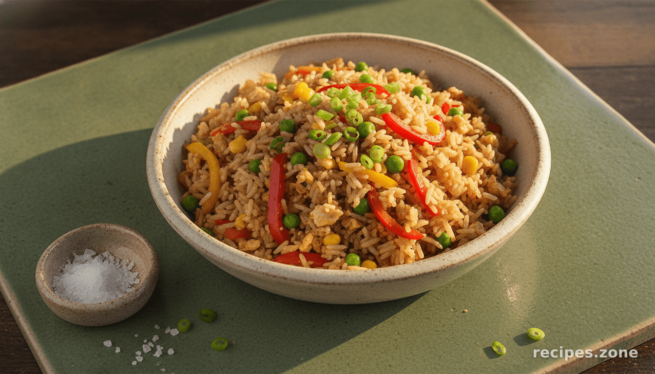 Chinese Veg Fried rice