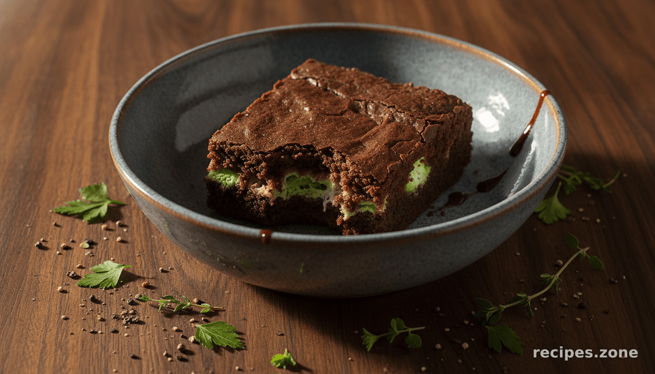 Potato Chip Brownies