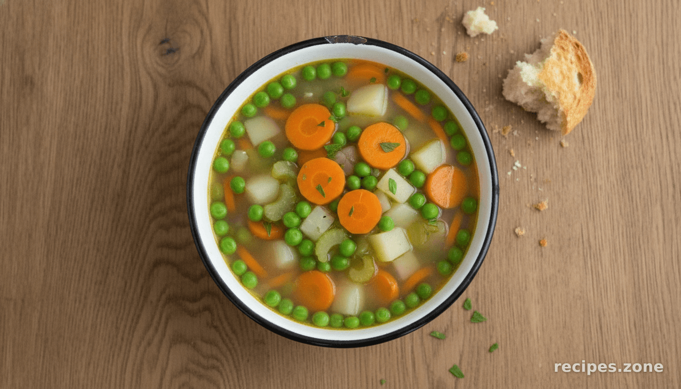 Spring Vegetables Soup