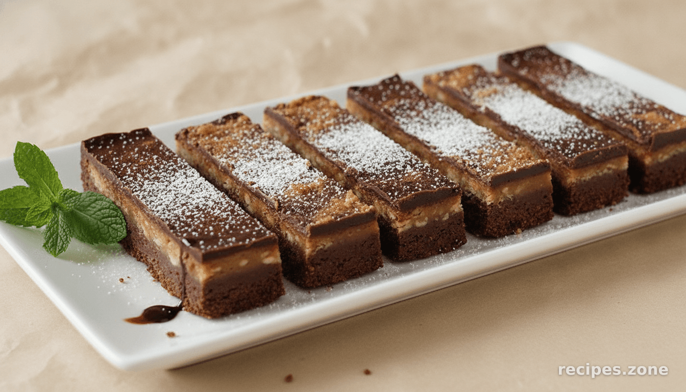 No Bake Chocolate Bars