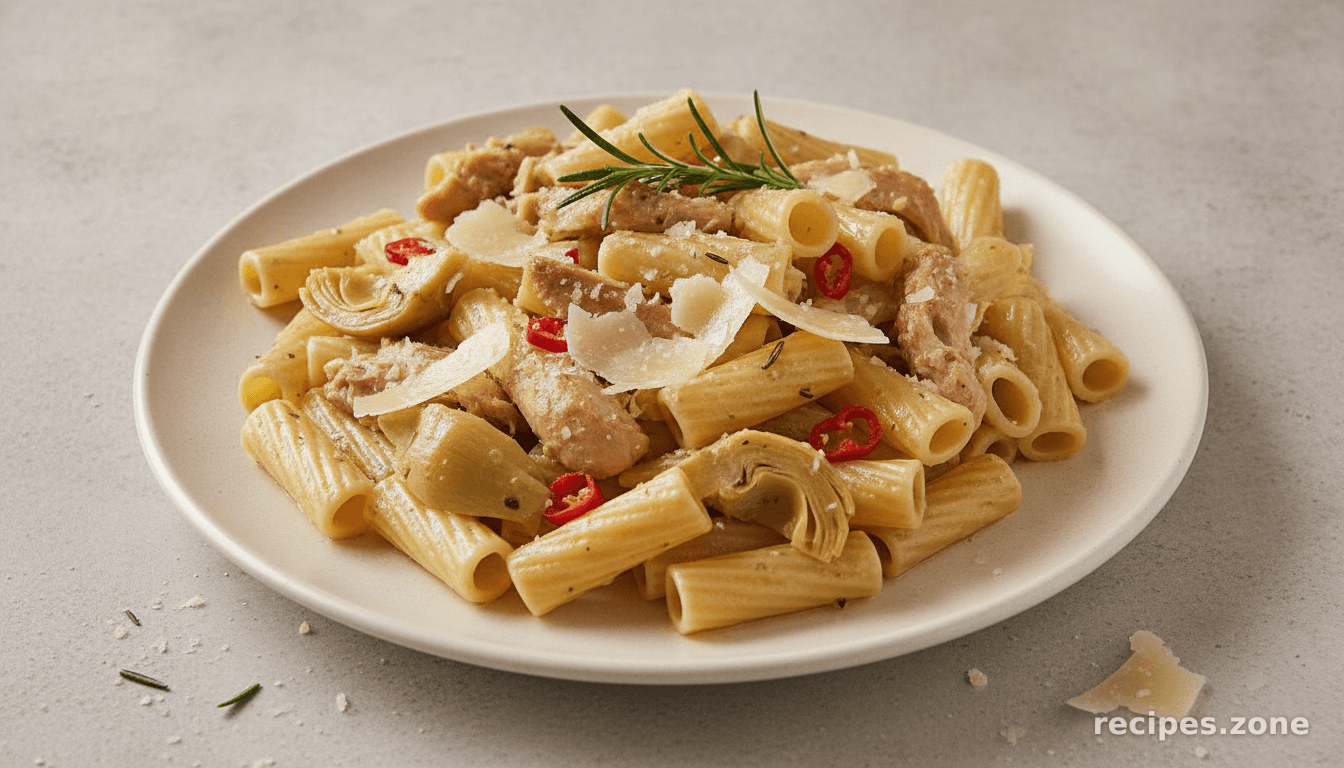 Easy Slow Cooker Artichoke Garlic Chicken