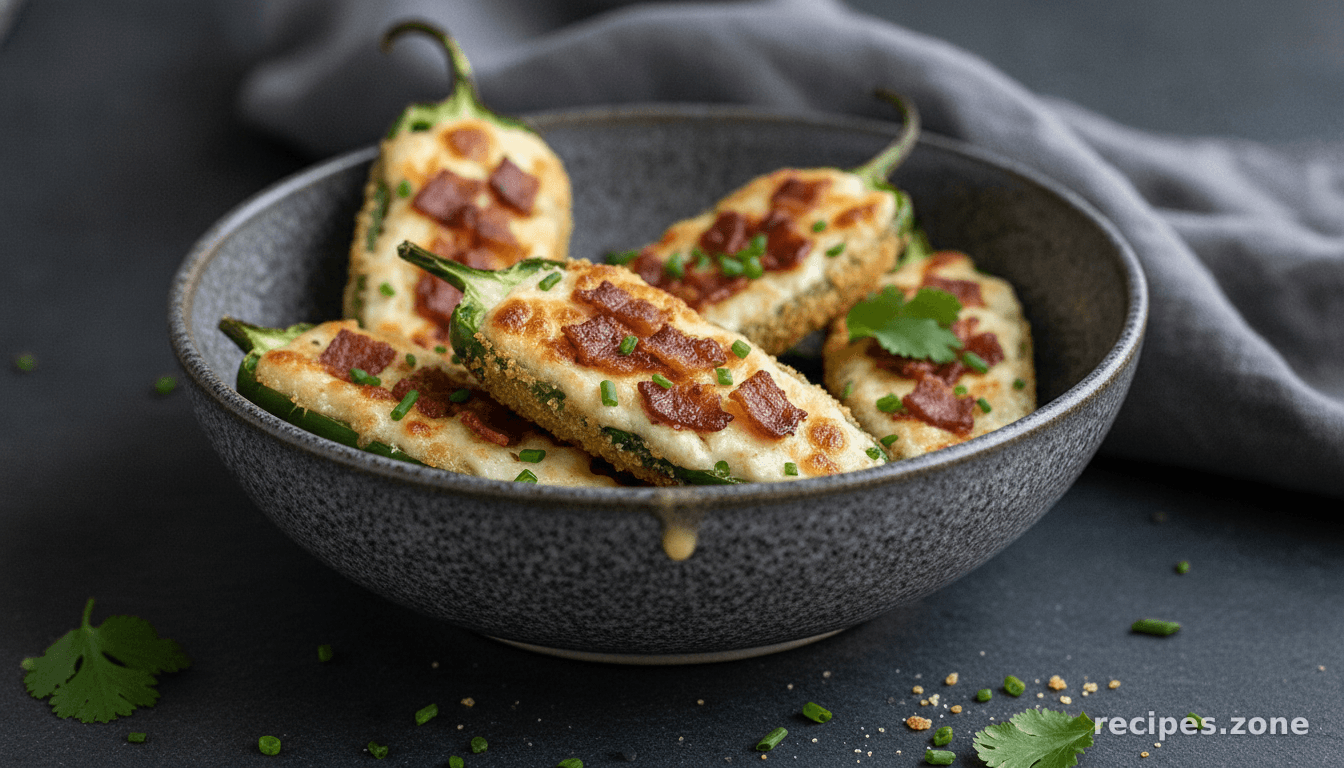 From Scratch Jalapeno Poppers