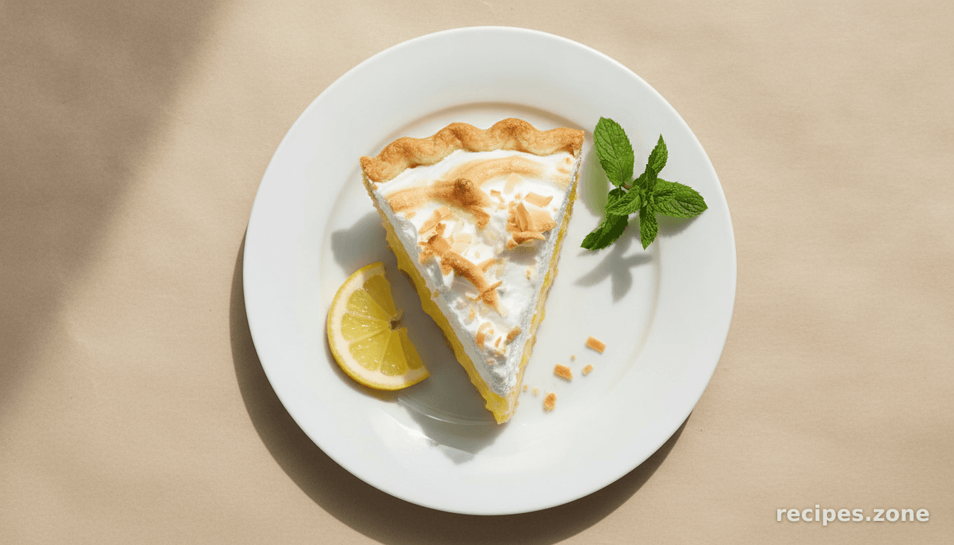 My Best Lemon Meringue Pie