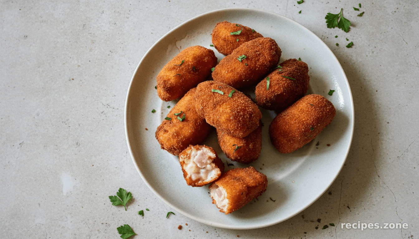 Ham croquetas