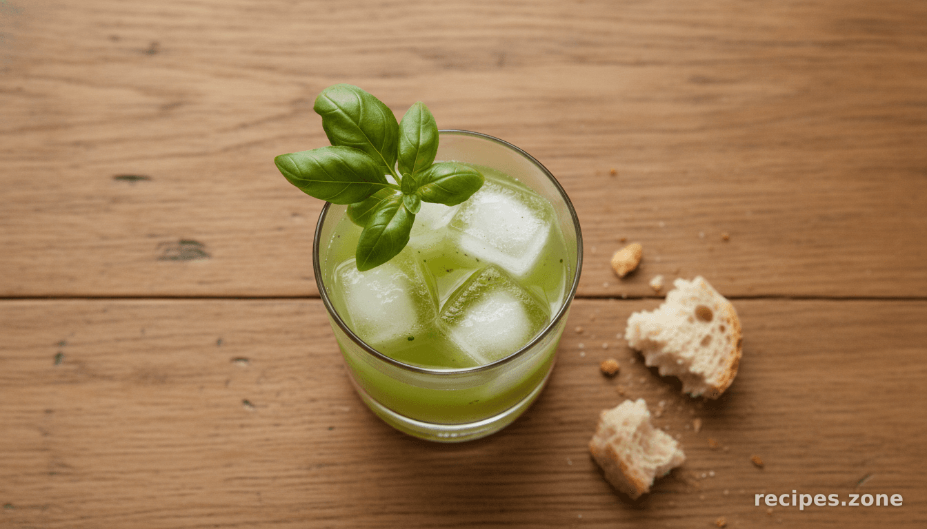 Gin Basil Smash
