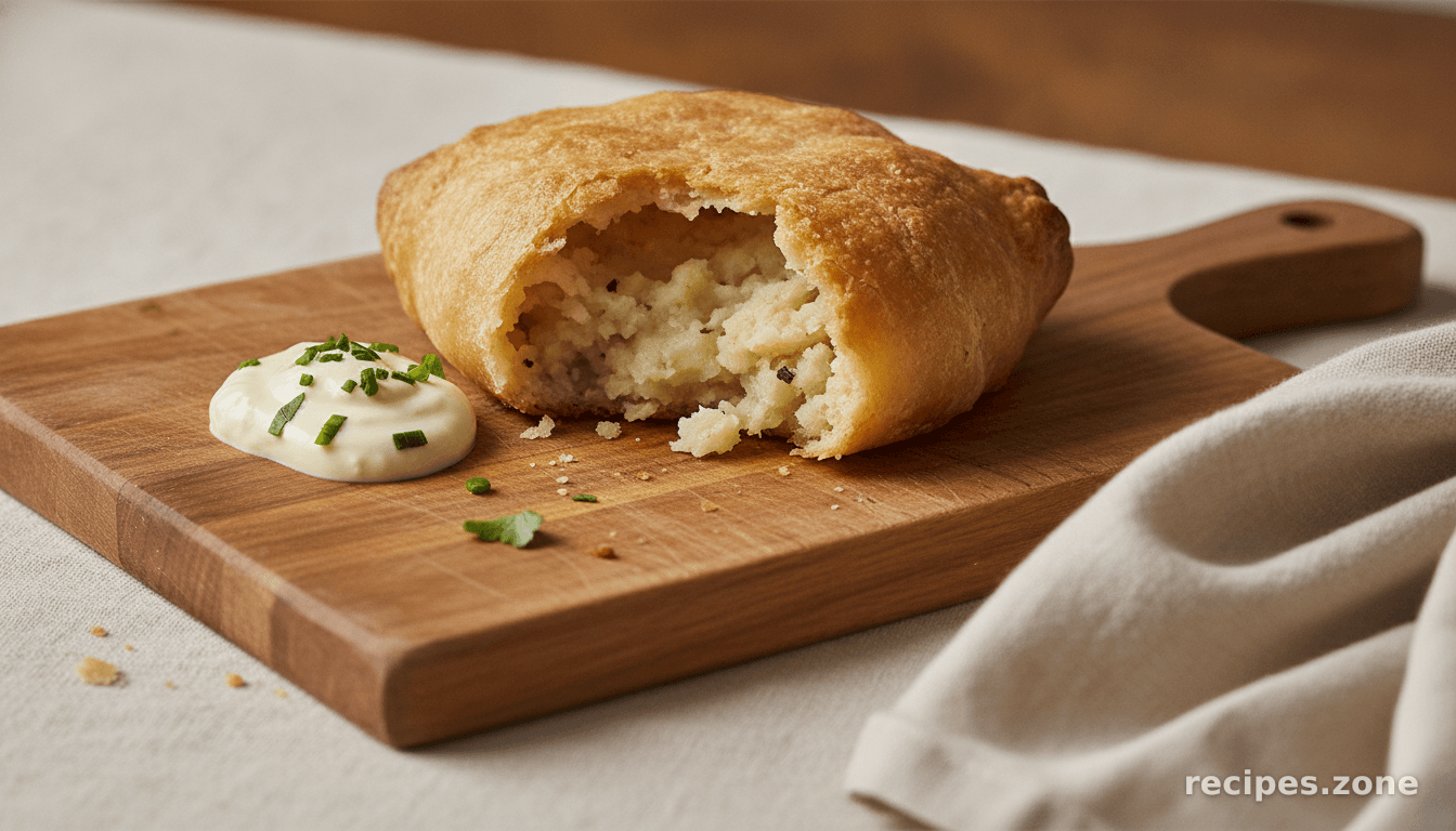 Knishes - Potato Filling