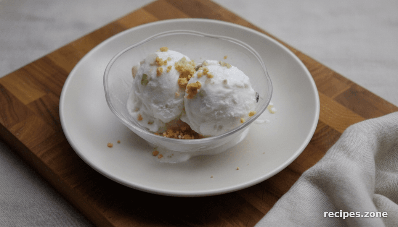 Coconut Guava Ice cream