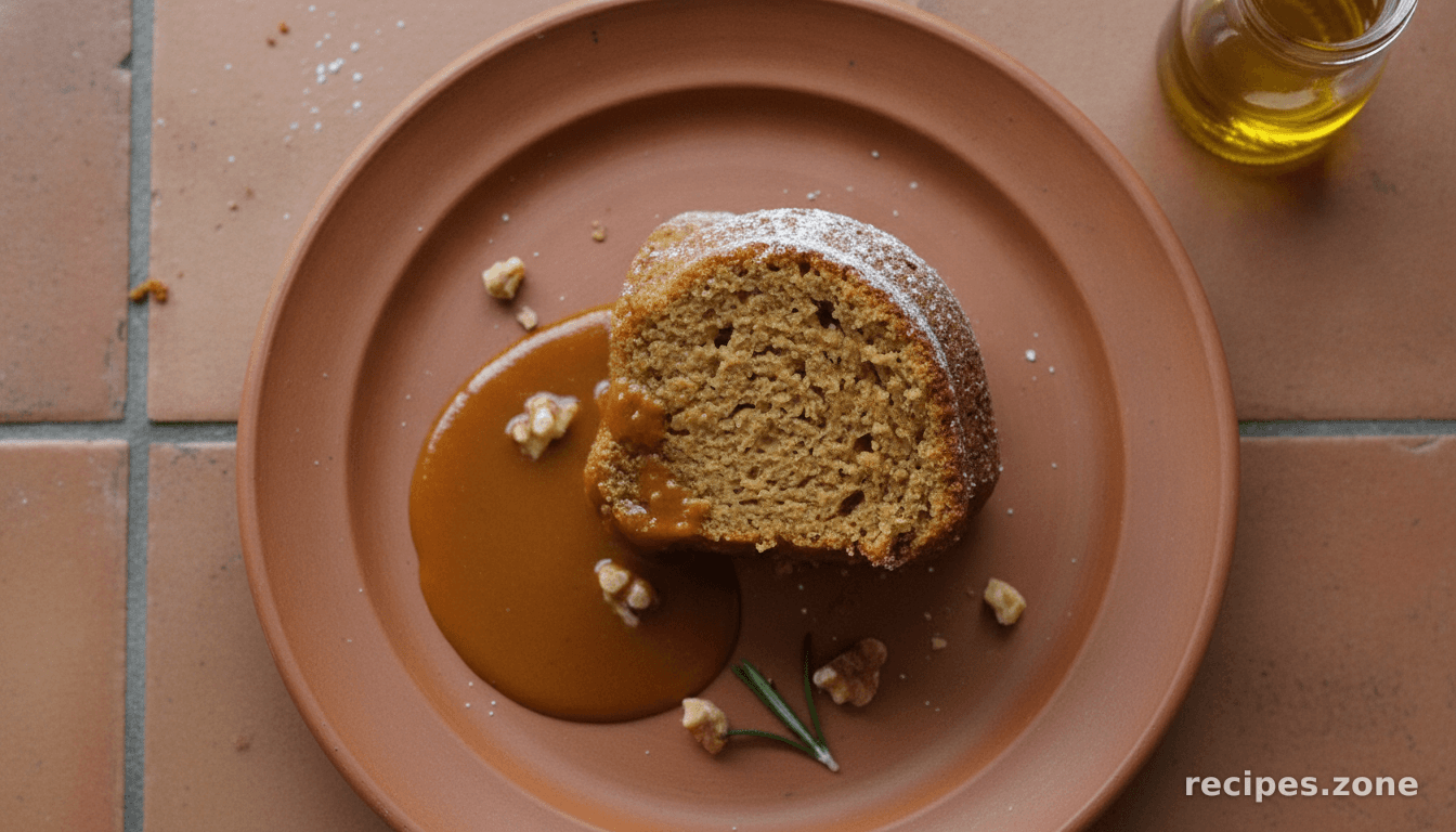 Vegan Pumpkin Bundt Cake