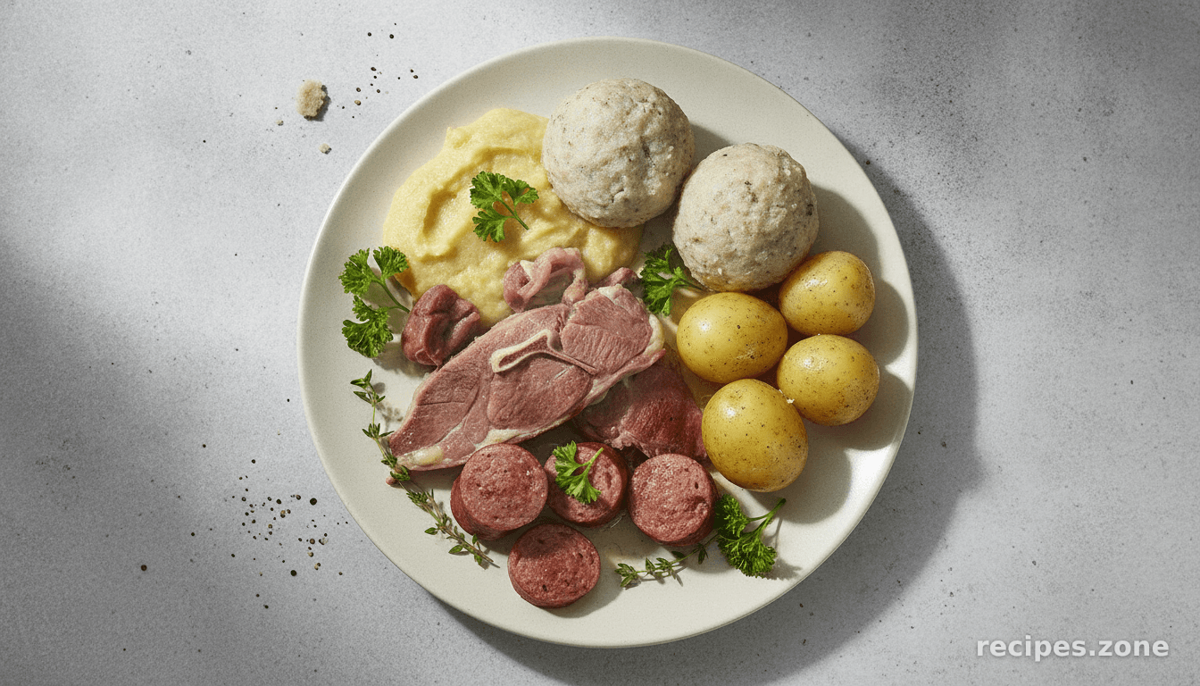 Raspeballer (Norwegian Potato Dumplings)