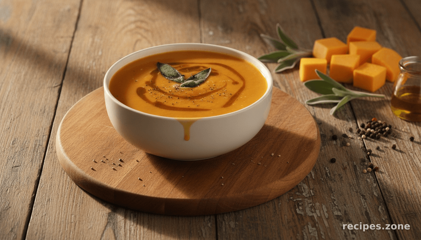 Paleo Butternut Squash Soup