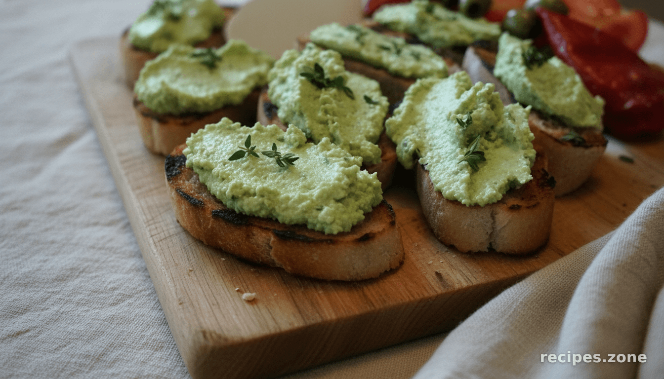 Green Goat Cheese Spread