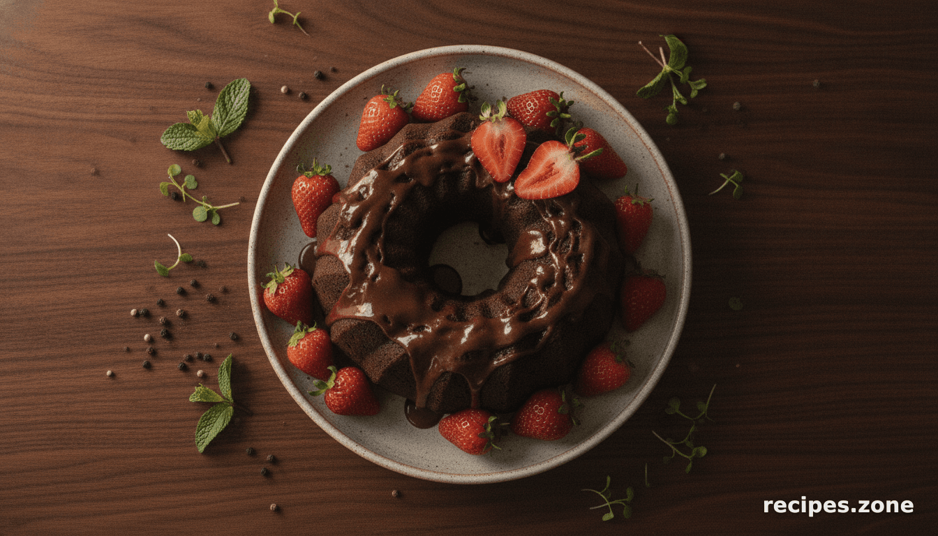 Vegan Chocolate Cake