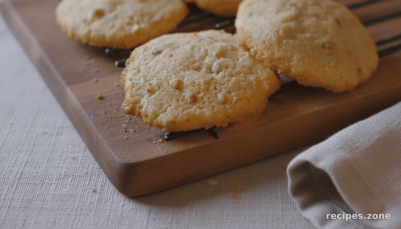 Buttery Hazelnut Shortbreads