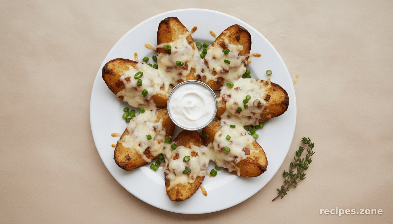 Grilled Potato Skins