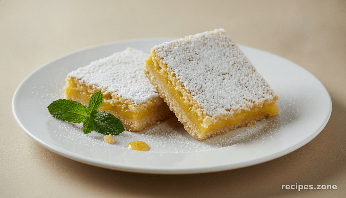 Sweet and Tart Lemon Bars