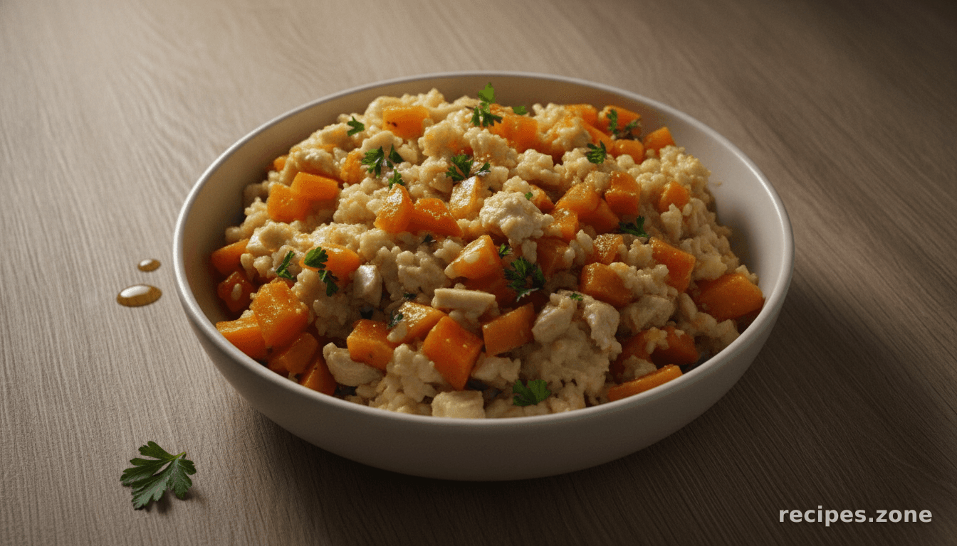 Butternut, Chicken and Feta Risotto
