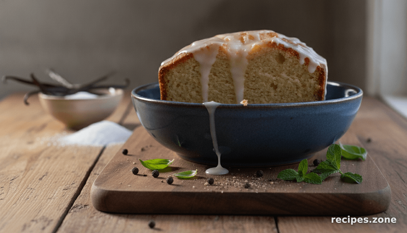 Vanilla Pound Cake