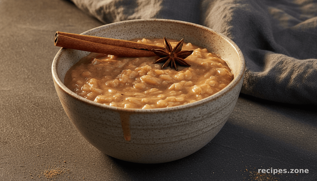 Dreamy Chai Rice Pudding
