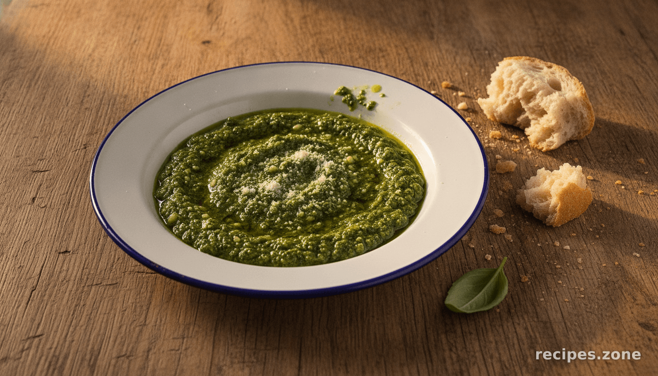 Classic Basil Pesto Sauce