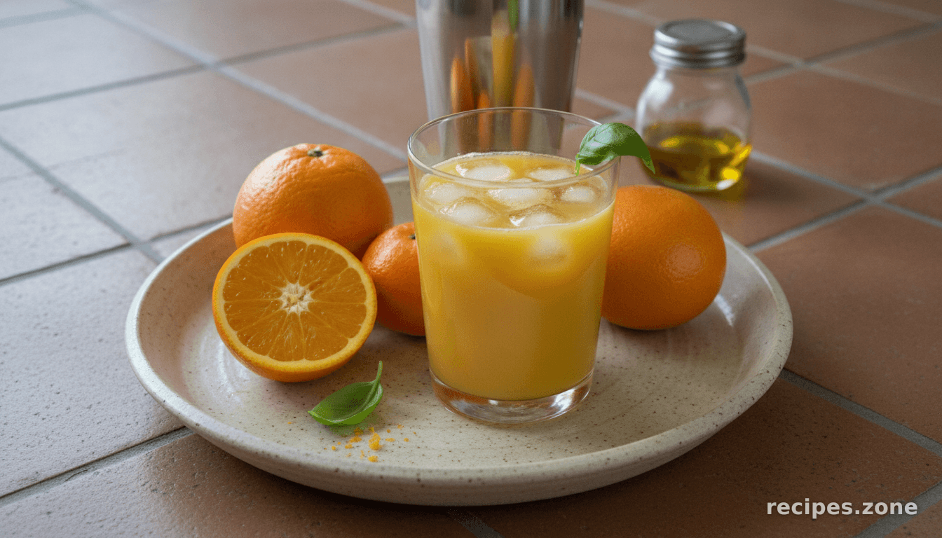 Orange Oasis