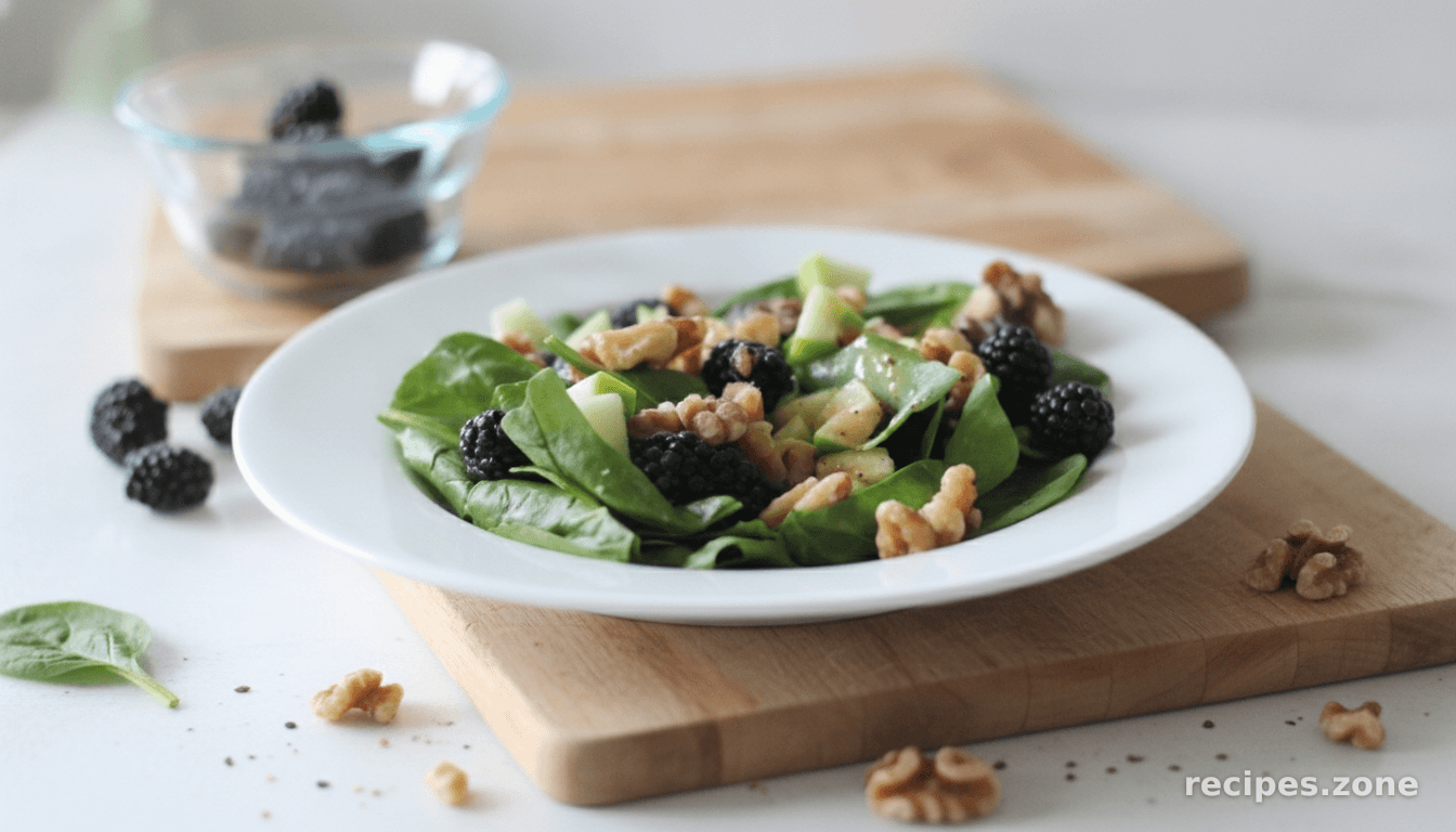 Healthy Salad and Dressing