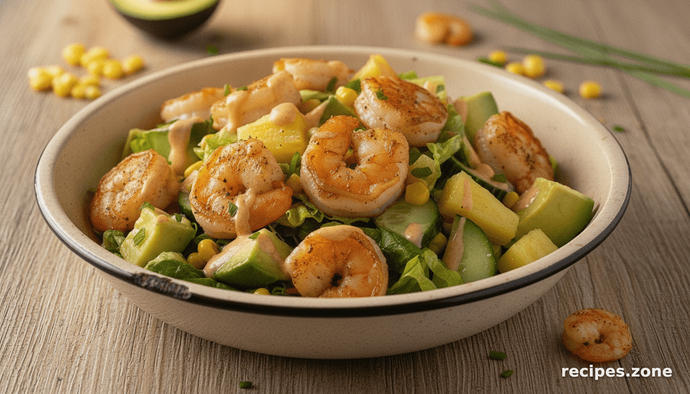 Shrimp and Avocado Salad
